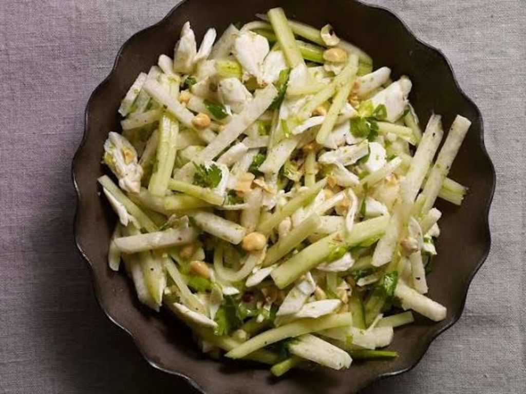 Ensalada de Pepino y Jicama