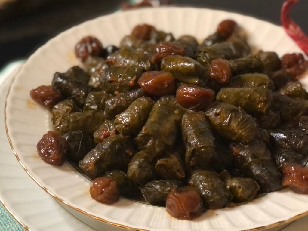 Erzincan Usulü Yaprak Dolması