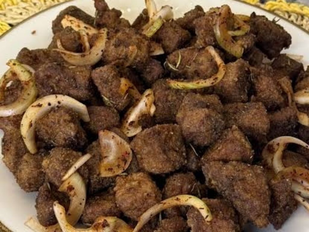 Erzurum Ciğer Tava