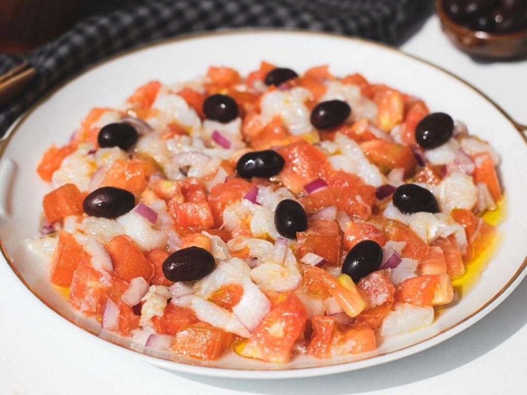 Esqueixada (Morina Salatası)