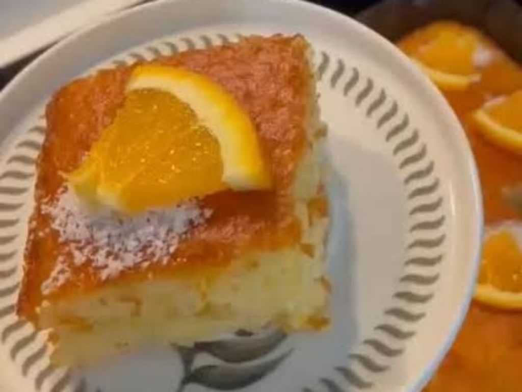 Finike Portakallı Revani