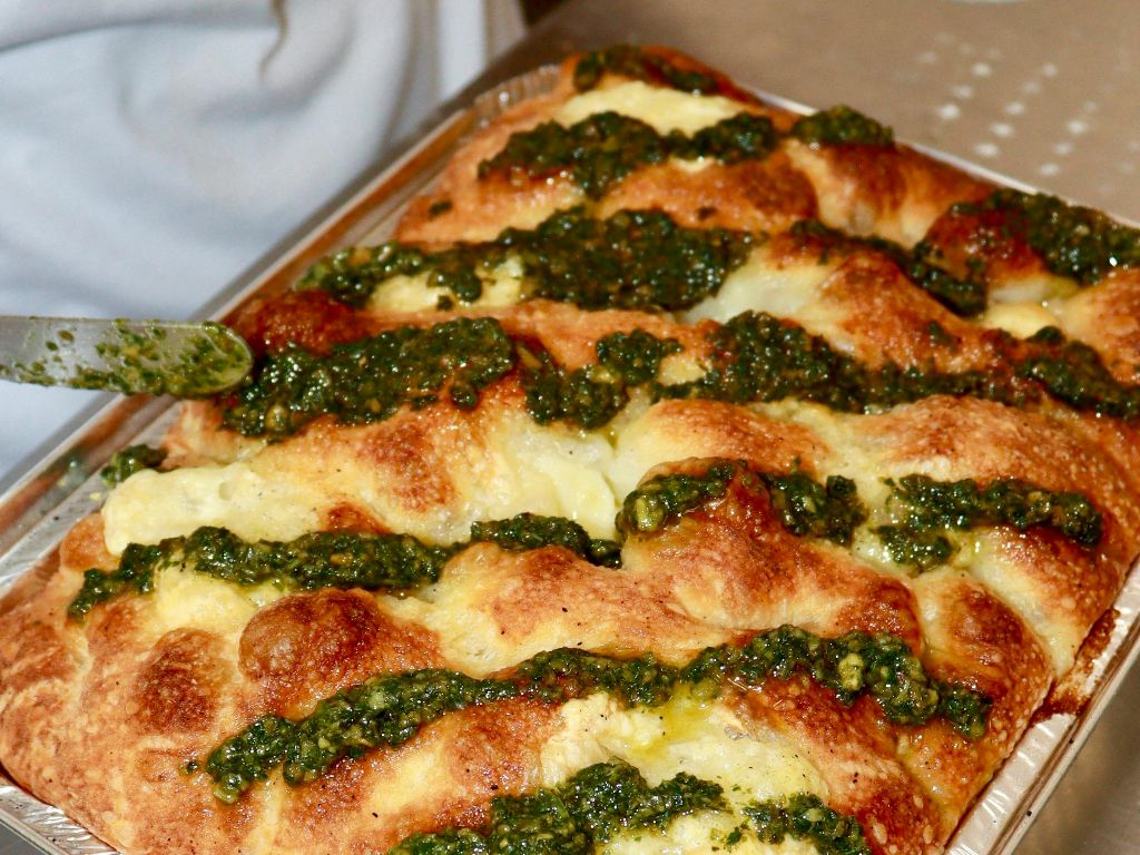 Focaccia Genovese