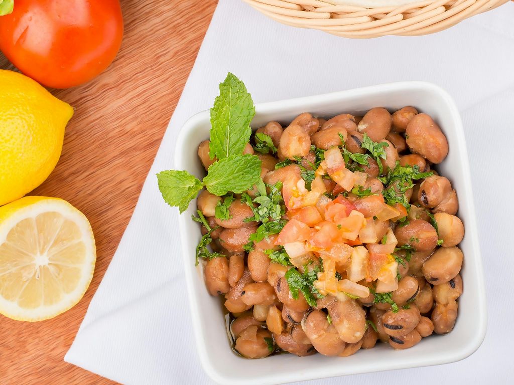 Ful Medames (Mısır Bakla Yemeği)