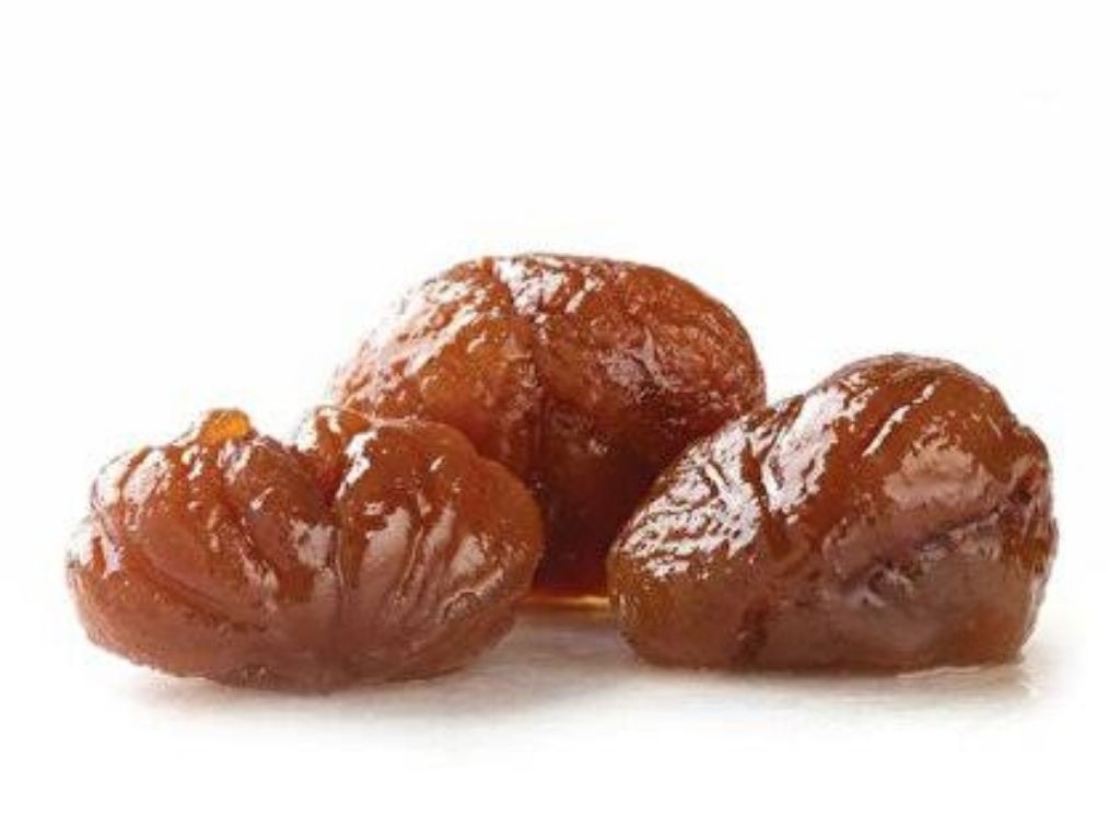 Kestane Şekeri Tatlısı
