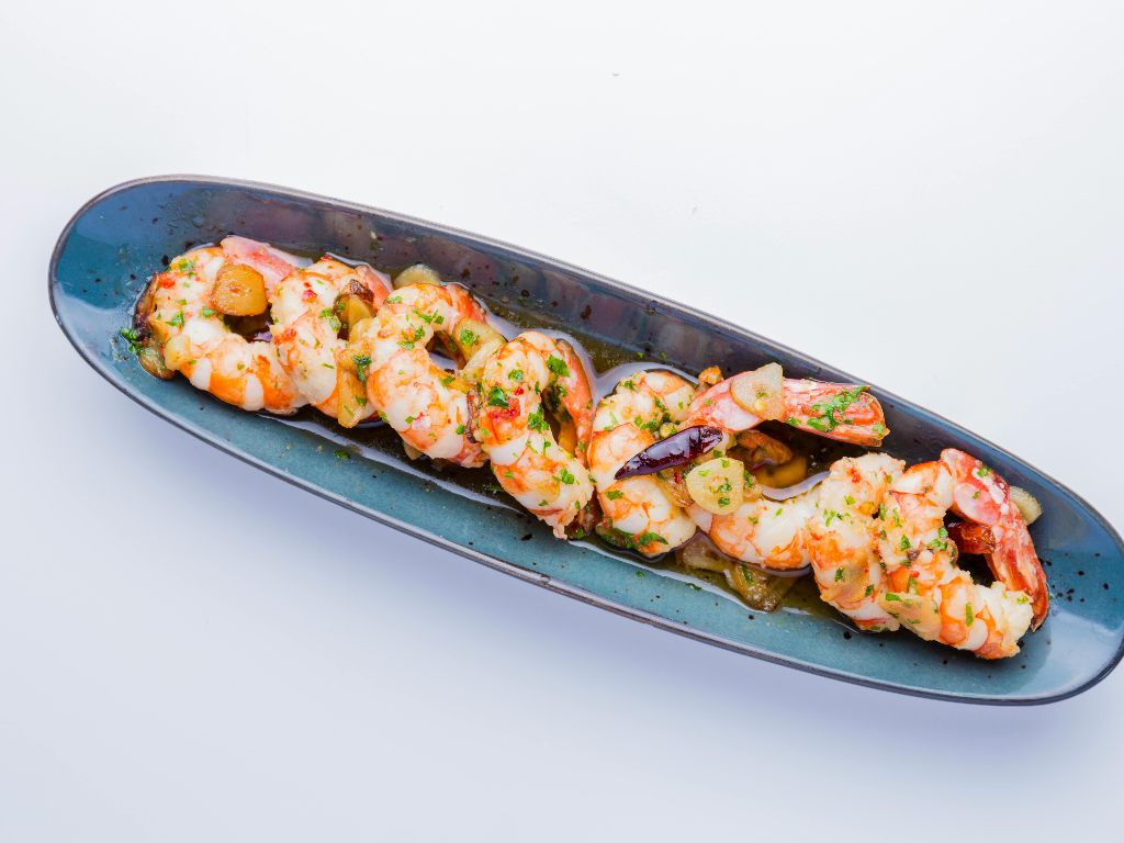 Gambas al Ajillo