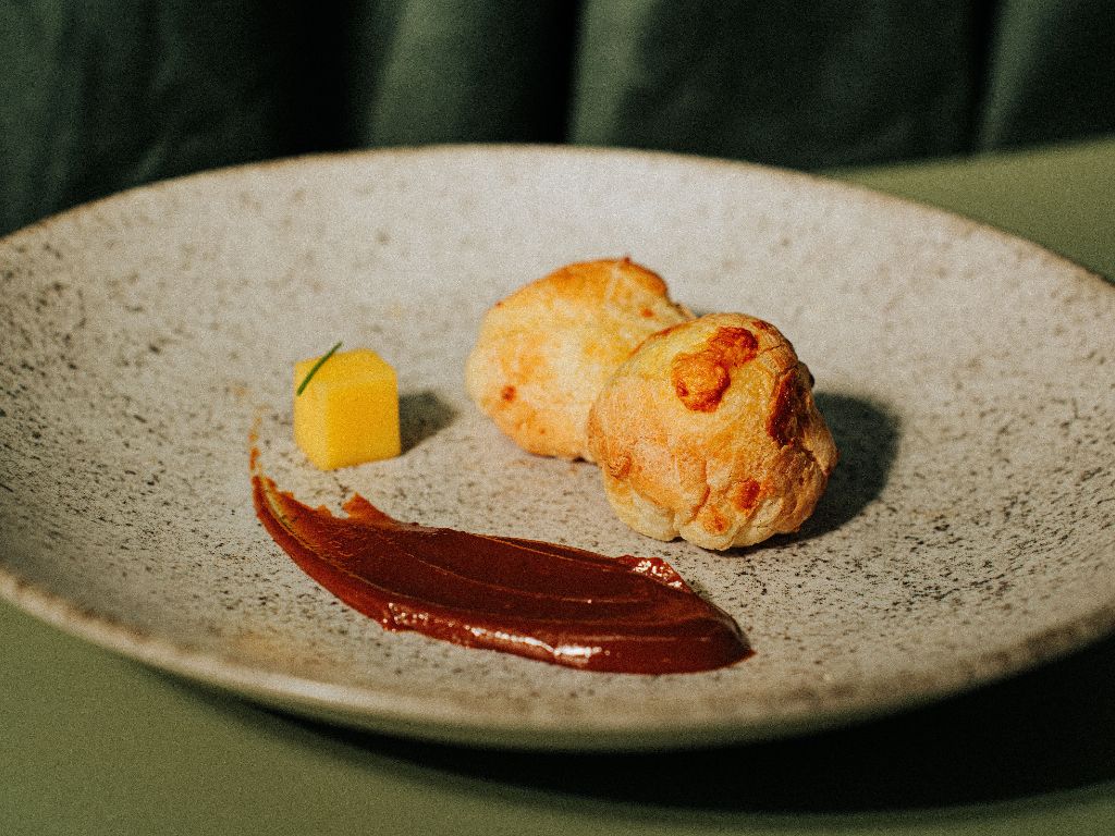 Gougères (Peynirli Sufle)