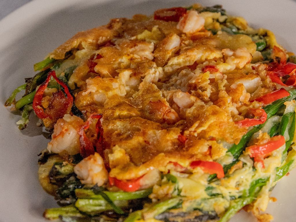 Haemul Pajeon (Deniz Ürünlü Gözleme)