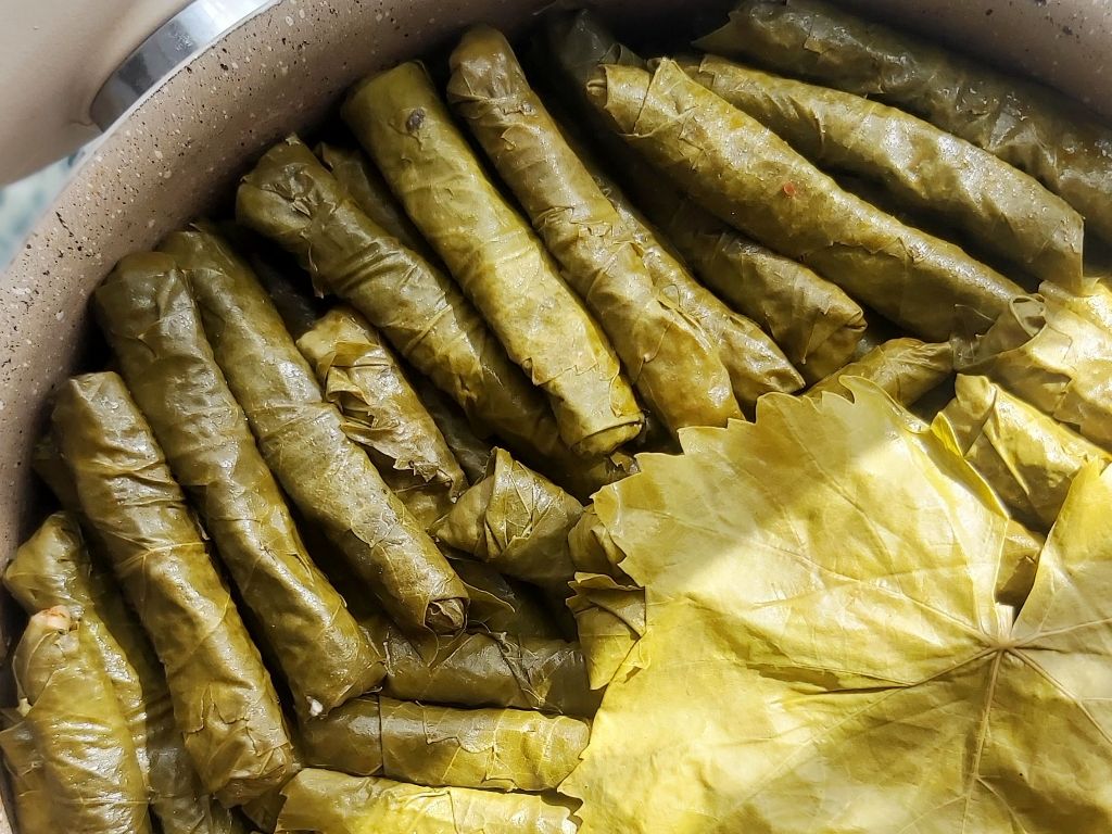 Hakkari Asma Yaprağı Dolması