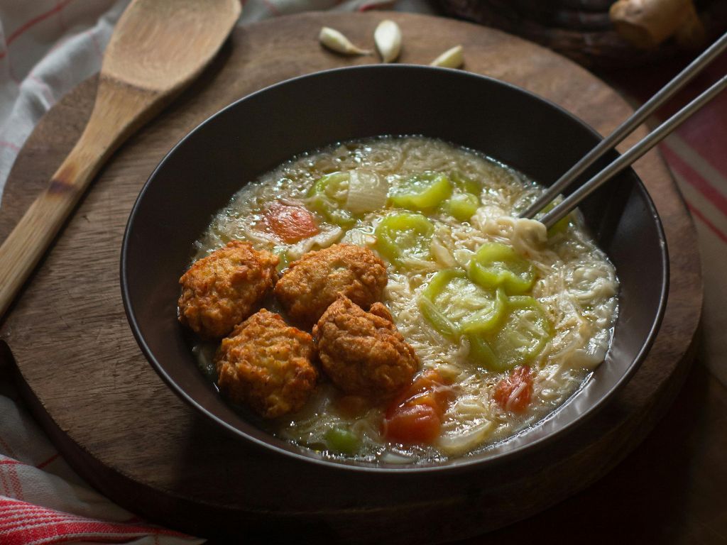 Hobak Juk (Balkabağı Lapası)