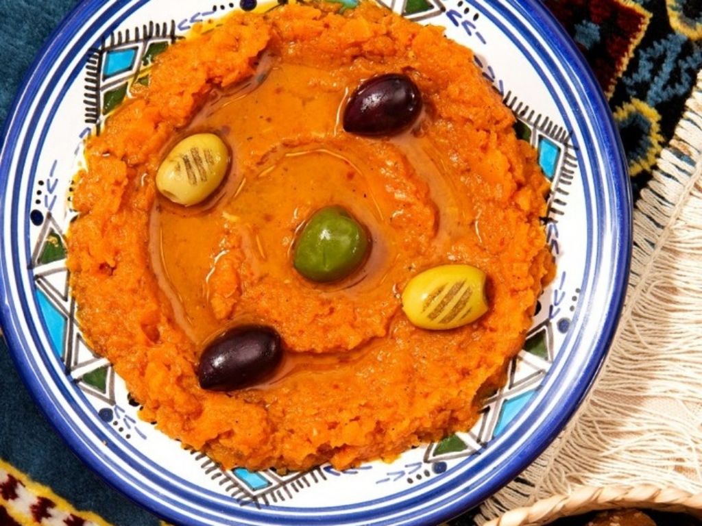 Houria (Havuç Salatası)