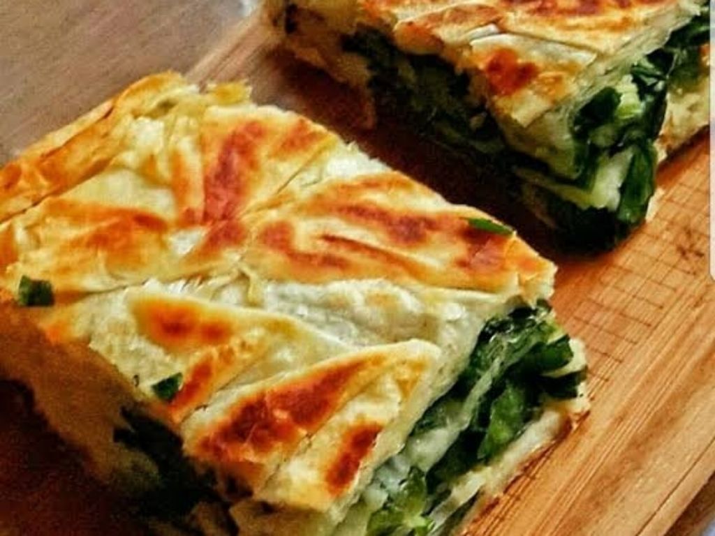 Kütahya Pazılı Böreği
