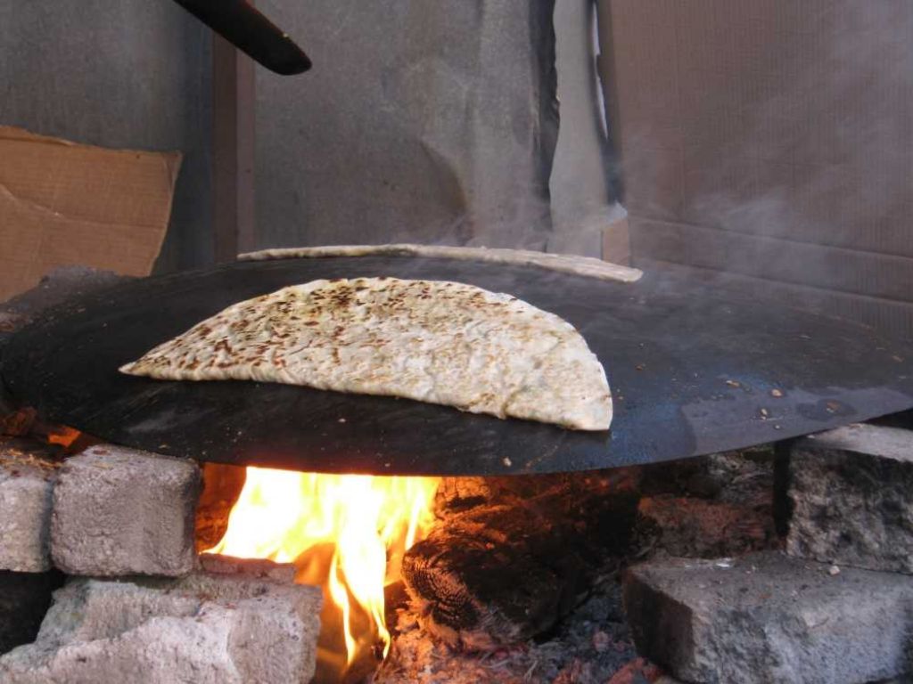 Kırşehir Sacağı (Sacayağı Böreği)