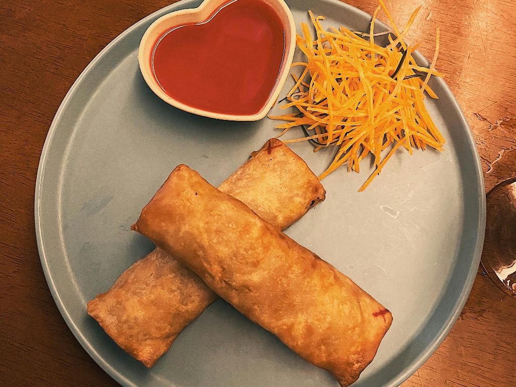 Kızarmış Spring Roll