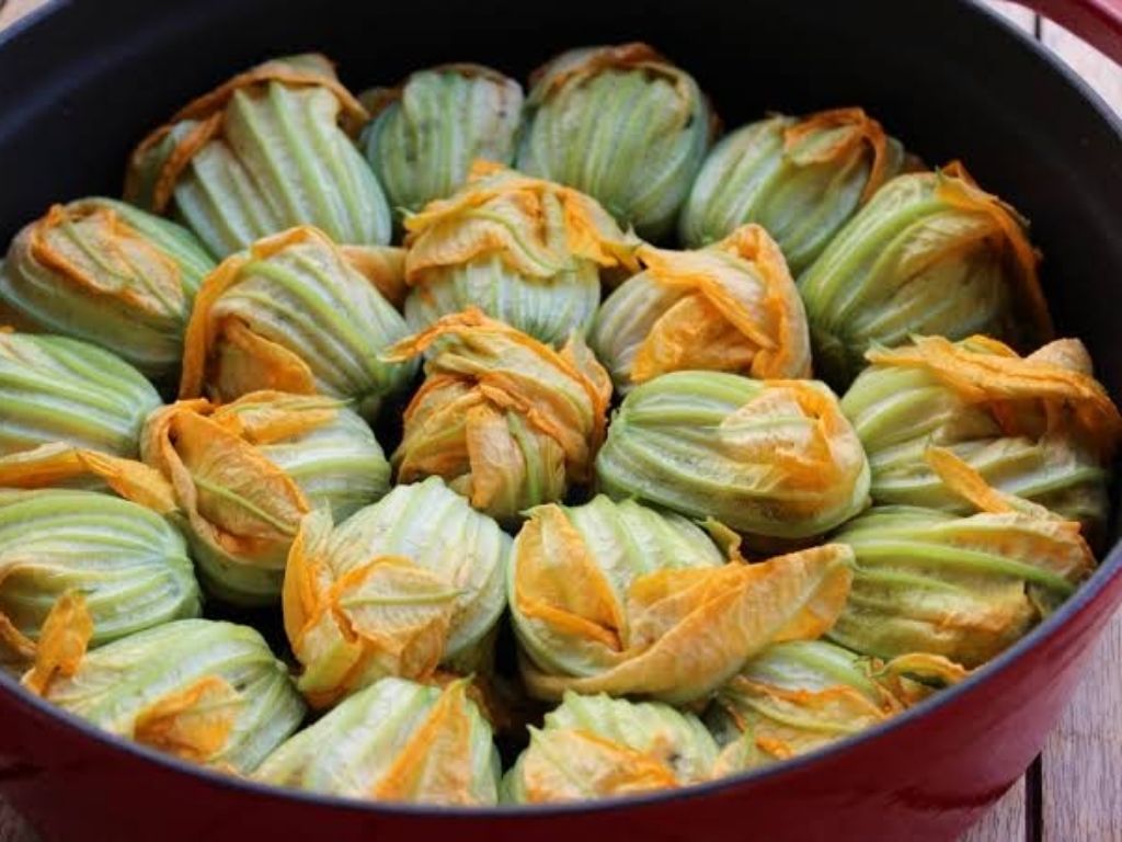 Kabak Çiçeği Dolması