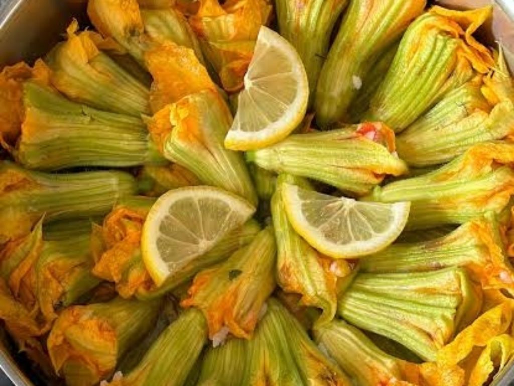 Kabak Çiçeği Dolması