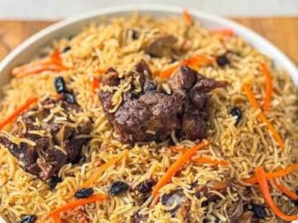 Kabuli Pulao