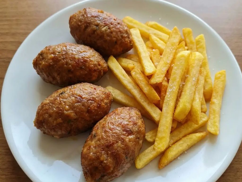 Kadınbudu Köfte