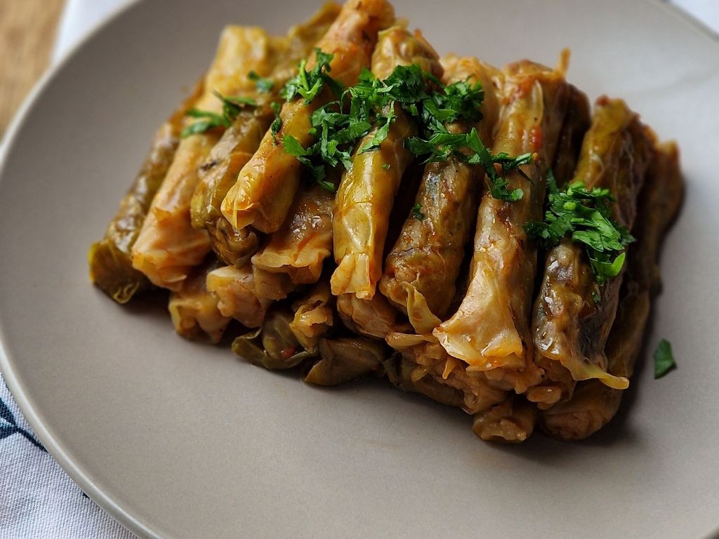 Karadeniz Lahana Sarması