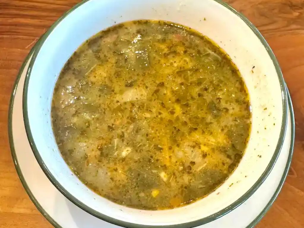 Karalahana Çorbası