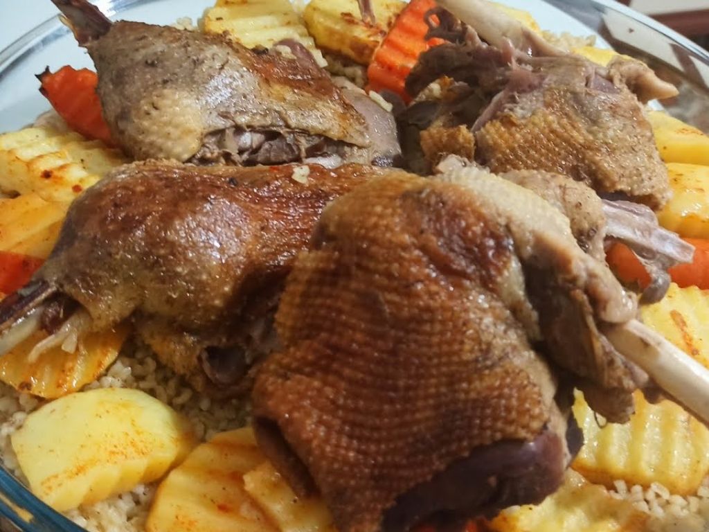 Kars Kazı (Tütsülenmiş Kaz Eti)