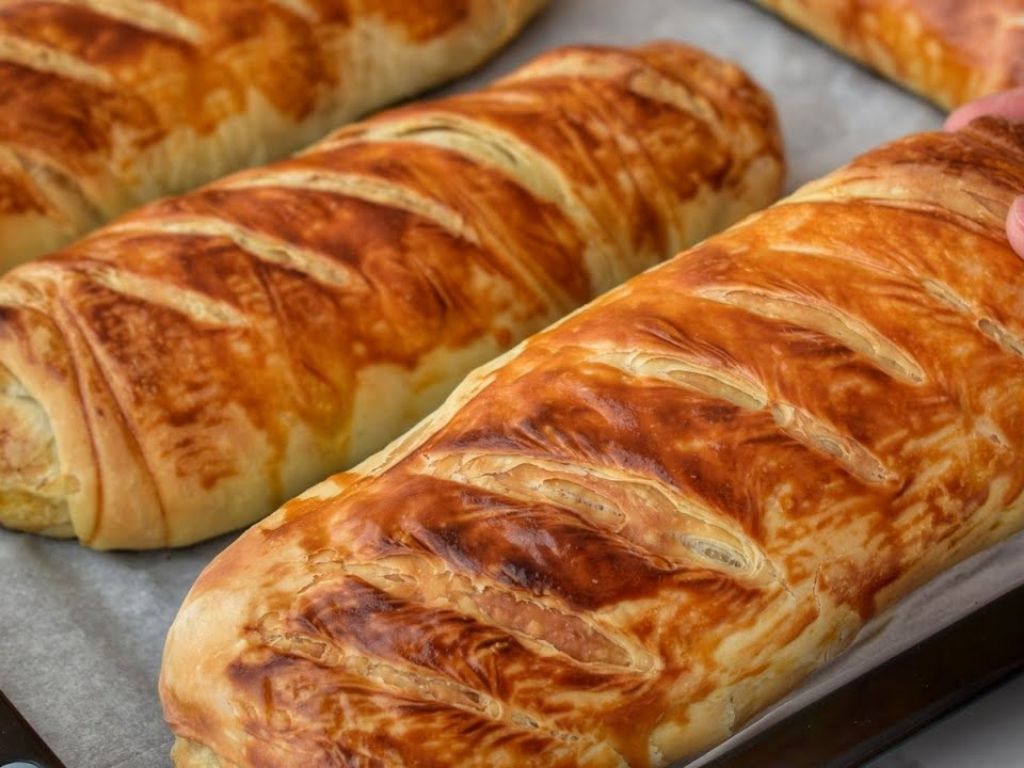 Katmer Böreği
