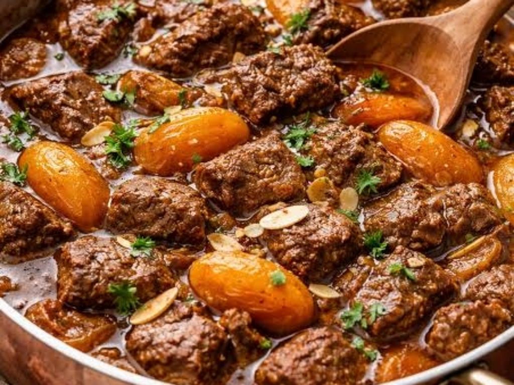 Kayısılı Et Yahnisi