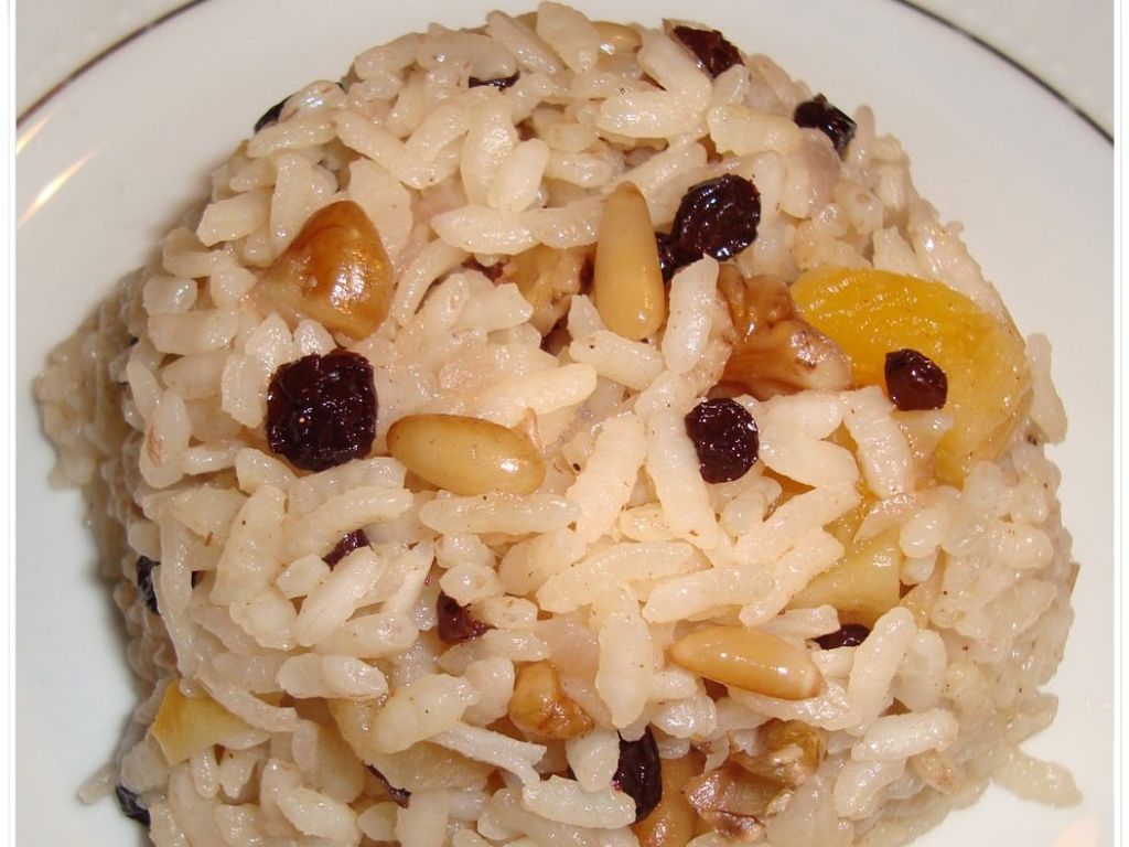 Kayısılı Pilav
