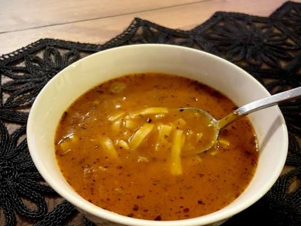 Kayseri Erişte Çorbası