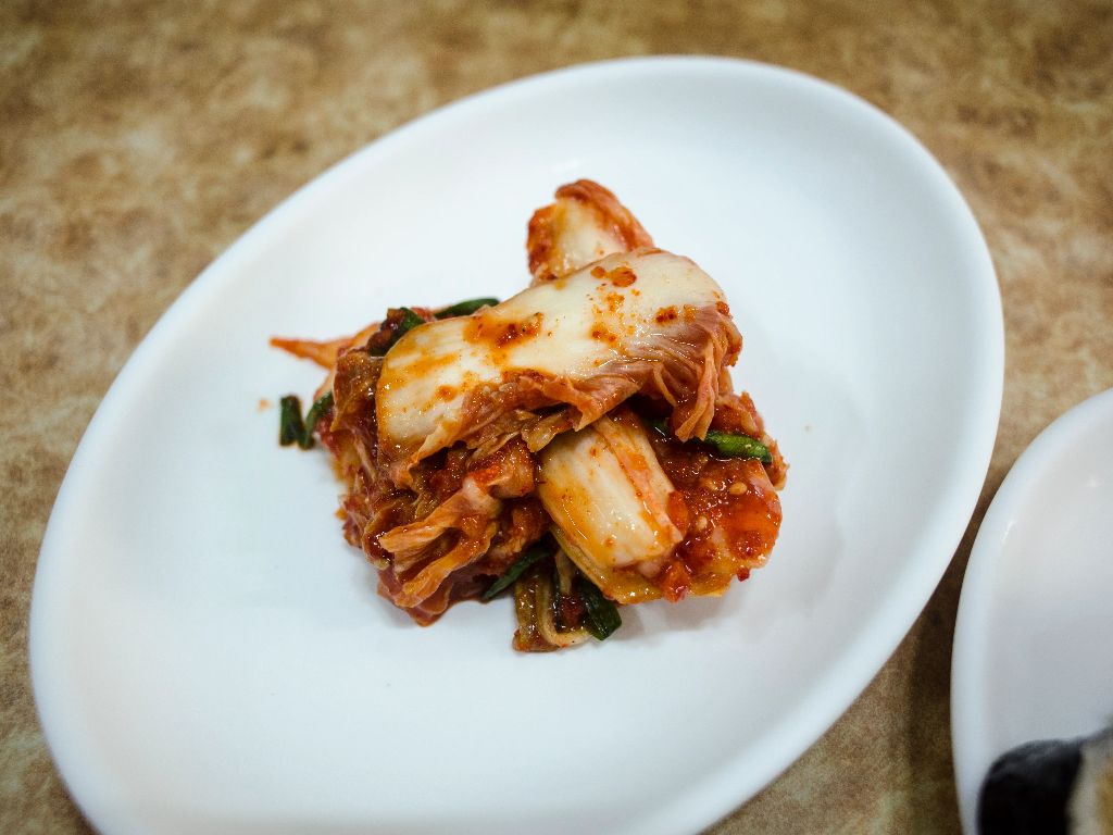 Kimchi Jeon (Kimchi Gözlemesi)