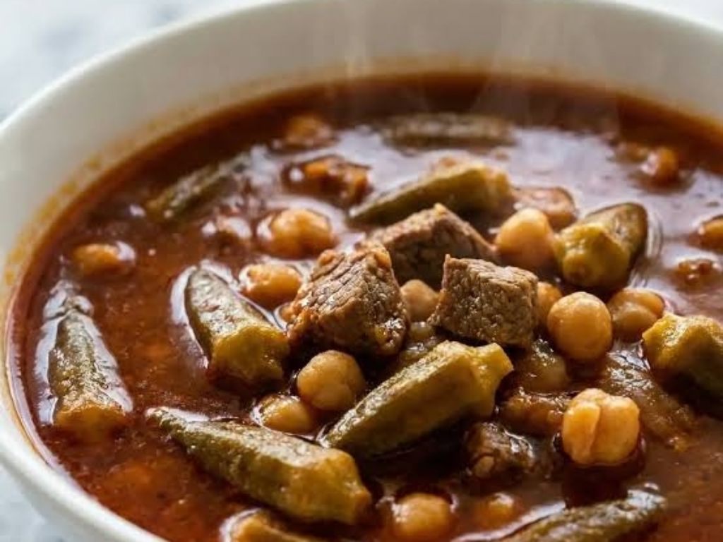 Kocaeli Etli Bamya