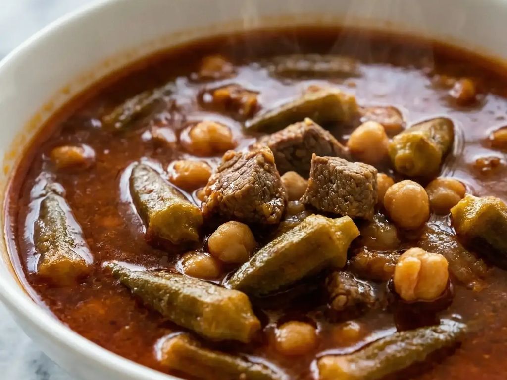 Konya Bamya Çorbası