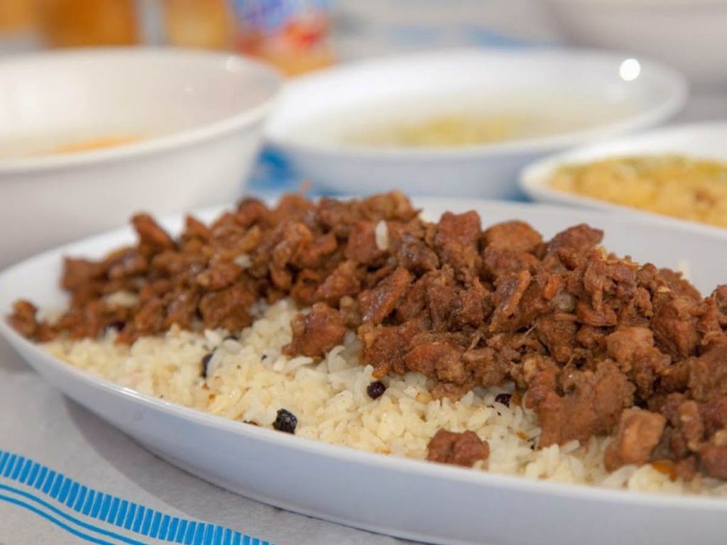 Konya Düğün Pilavı