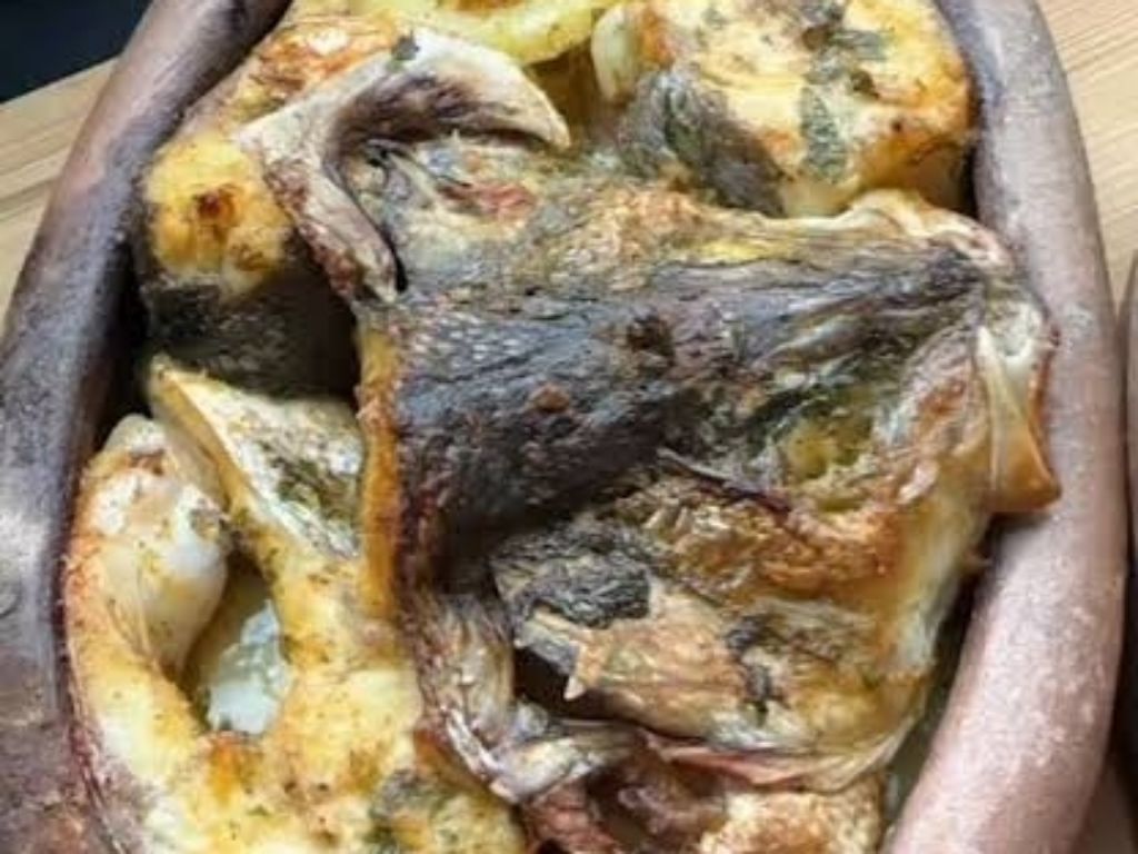 Kuşadası Usulü Balık Güveci