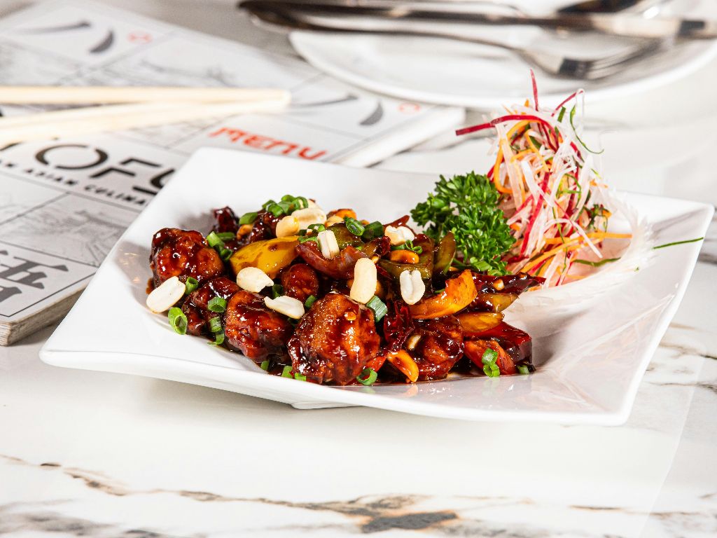 Kung Pao Tavuk