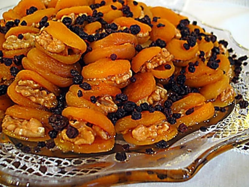 Kuru Kayısı Dolması