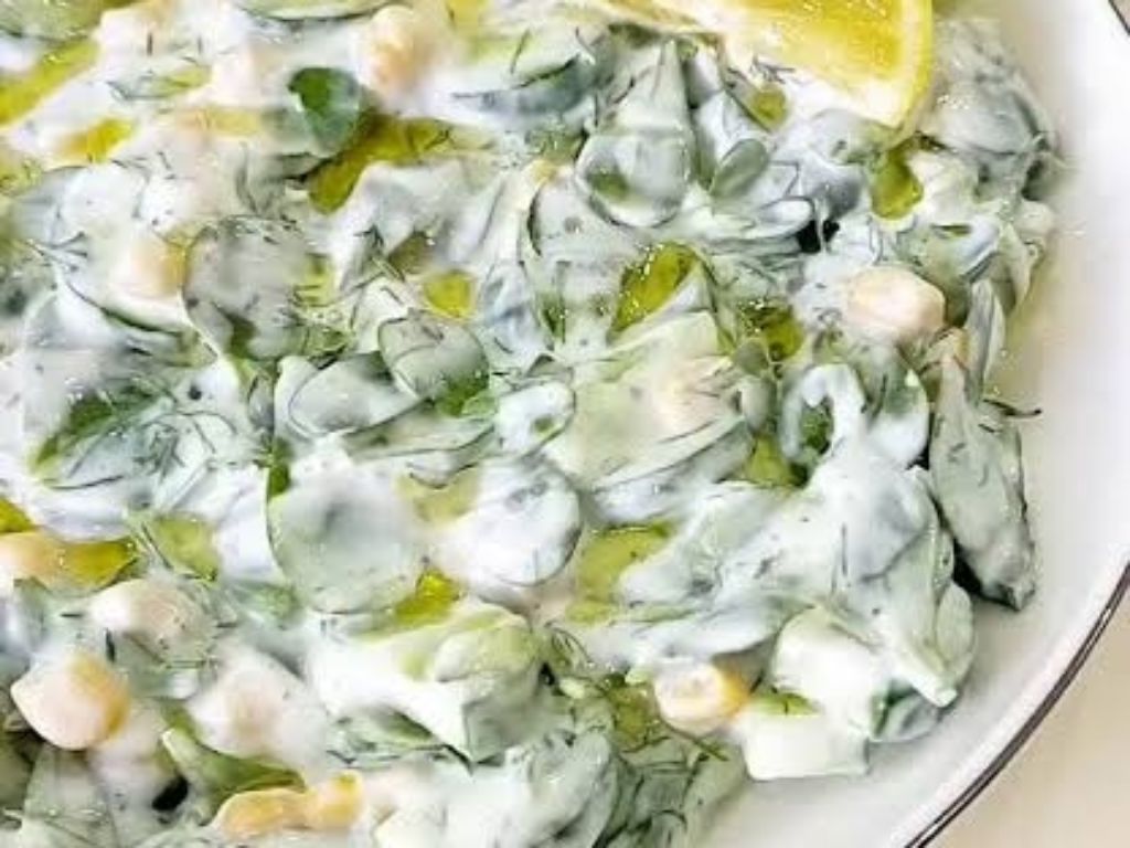 Limonlu Semizotu Salatası