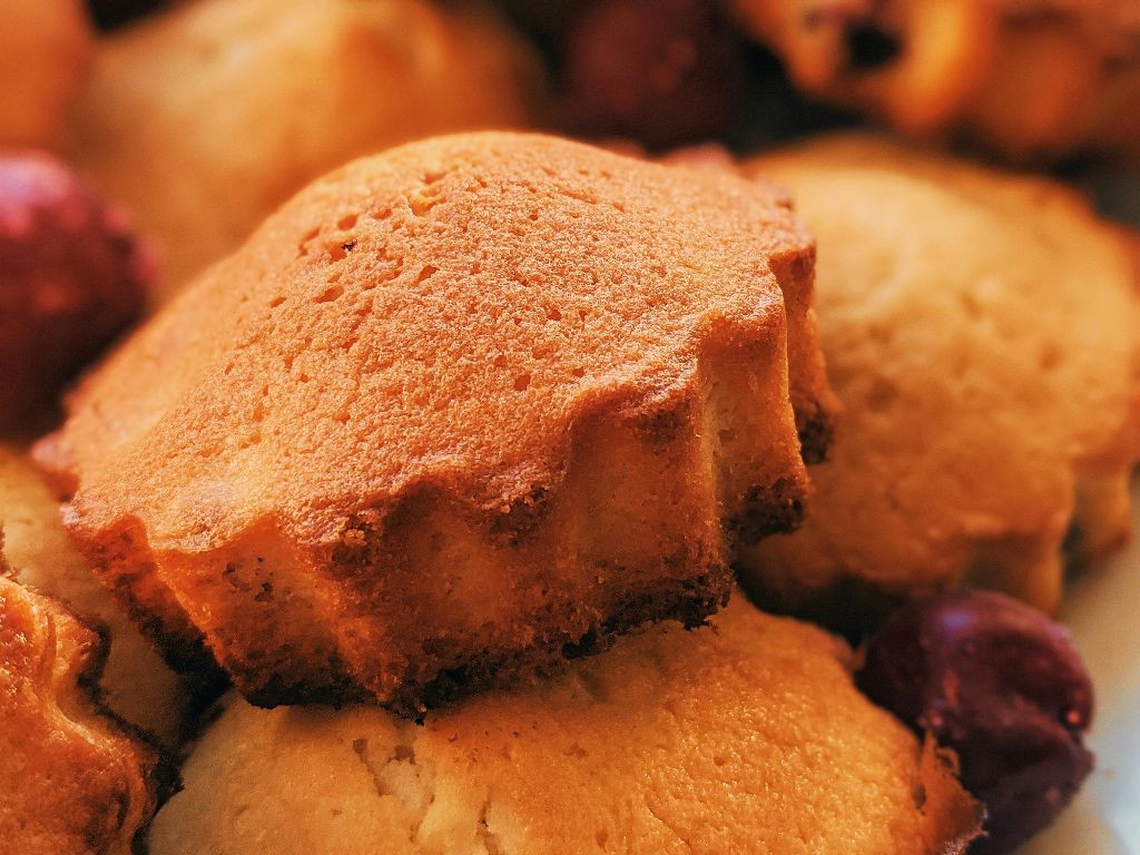 Madeleines de Commercy (Lorrain Kurabiyesi)
