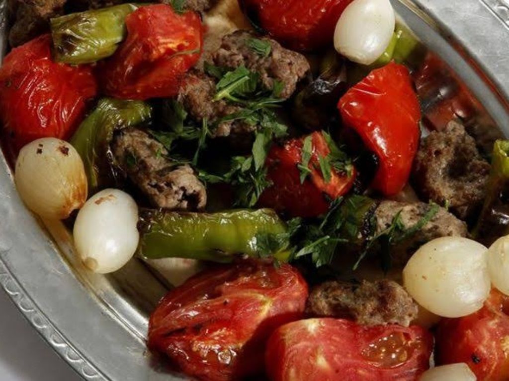 Maraş Kebabı