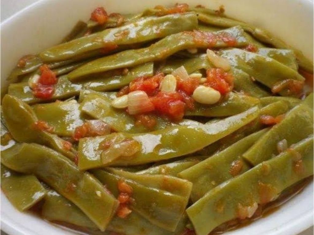 Mersin Taze Fasulye Yemeği