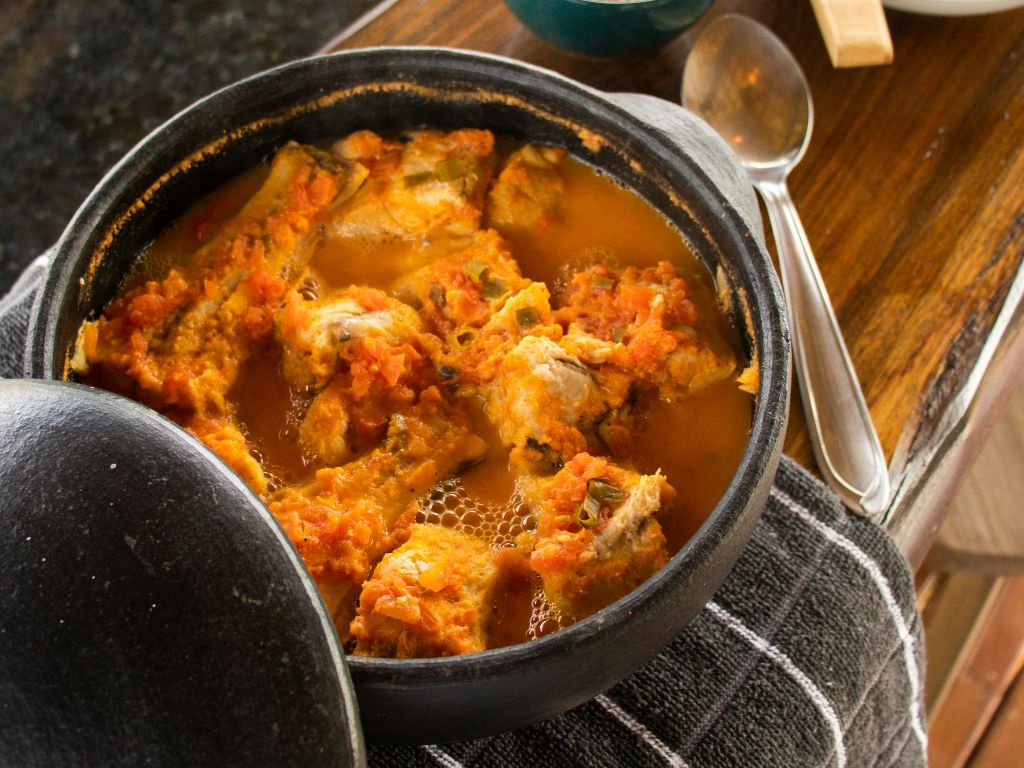 Moqueca Baiana (Brezilya Balık Güveci)
