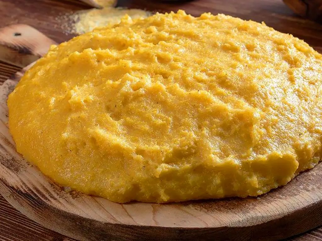 Niğde Köymak (Mısır Unu Lapası)