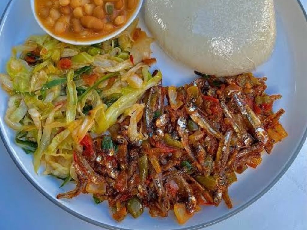 Nshima ile Kapenta