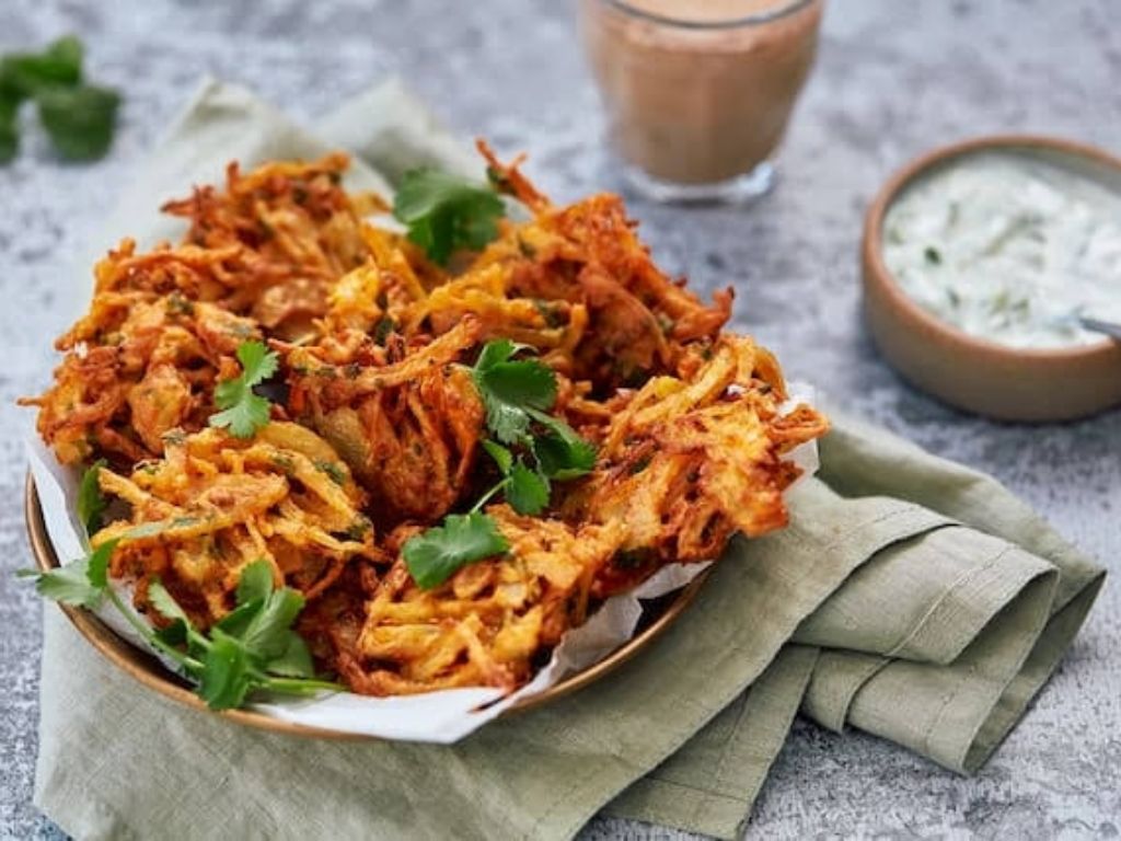 Onion Bhaji