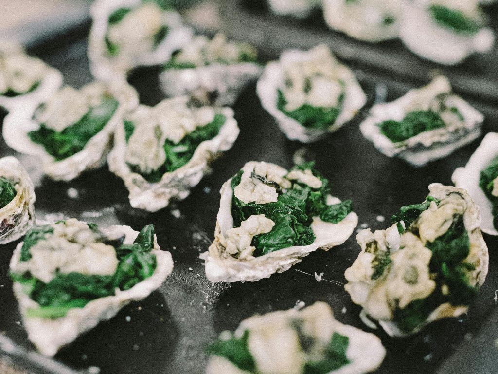 Oysters Rockefeller