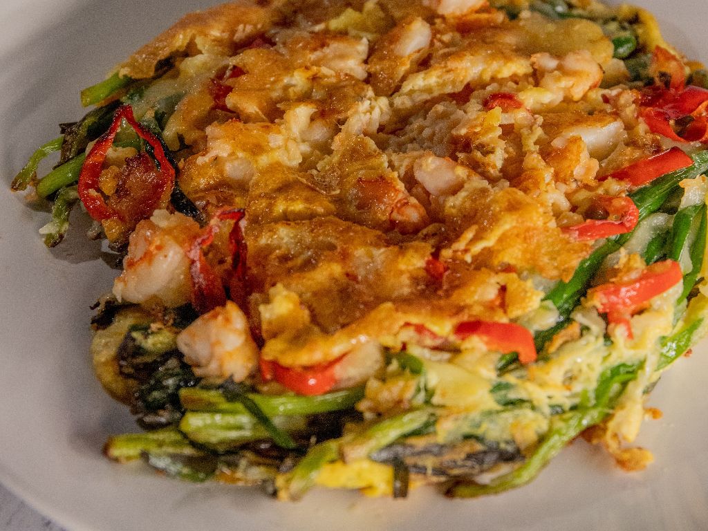 Pajeon (Kore Yeşil Soğan Gözlemesi)