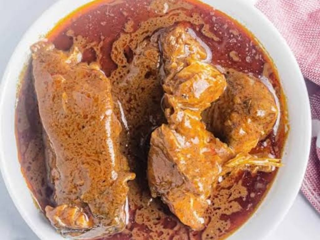 Palm Butter Soup