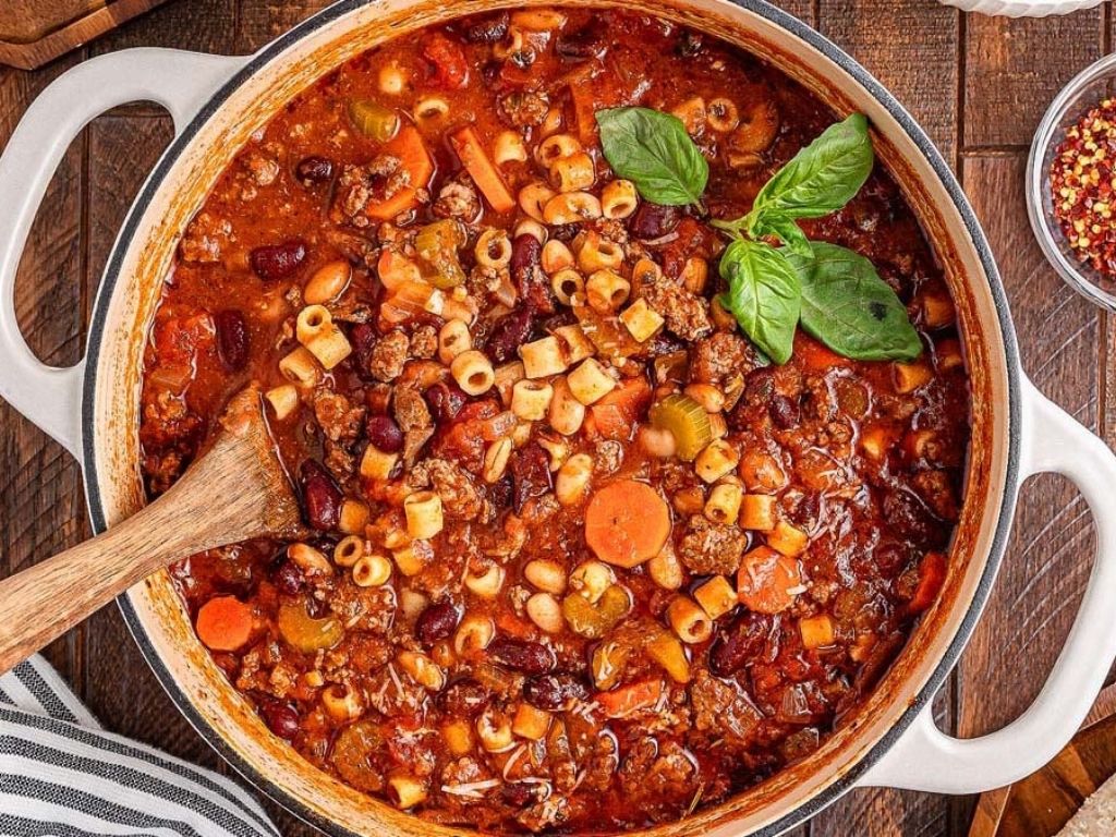 Pasta e Fagioli