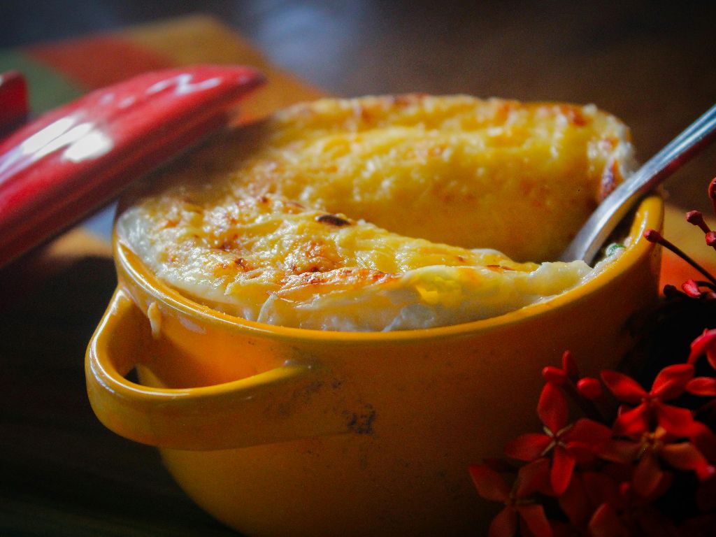 Pastel de Choclo (Şili Mısırlı Güveç)