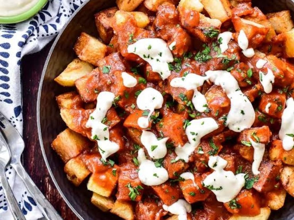 Patatas Bravas