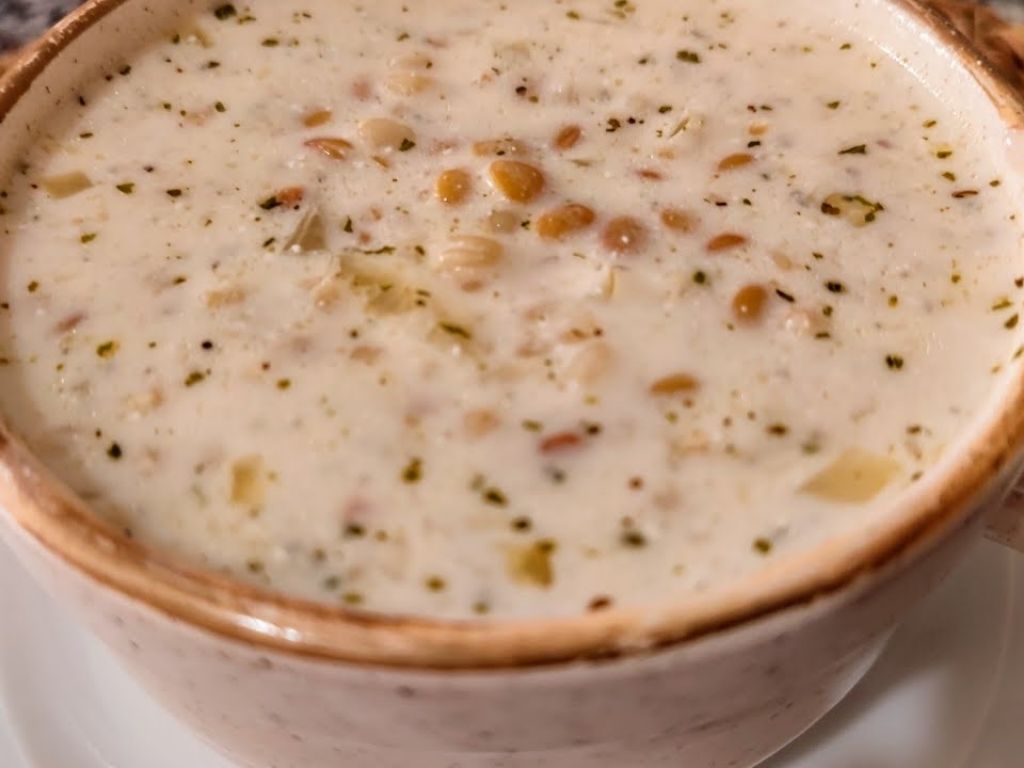 Peşkütan Çorbası